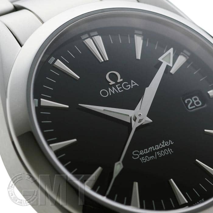 新品)OMEGA オメガ シーマスター アクアテラ クォーツ 36mm 2518.50