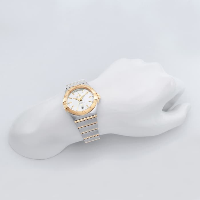 新品)OMEGA オメガ コンステレーション 123.20.38.22.02.002（商品ID