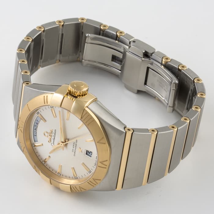 新品)OMEGA オメガ コンステレーション 123.20.38.22.02.002（商品ID