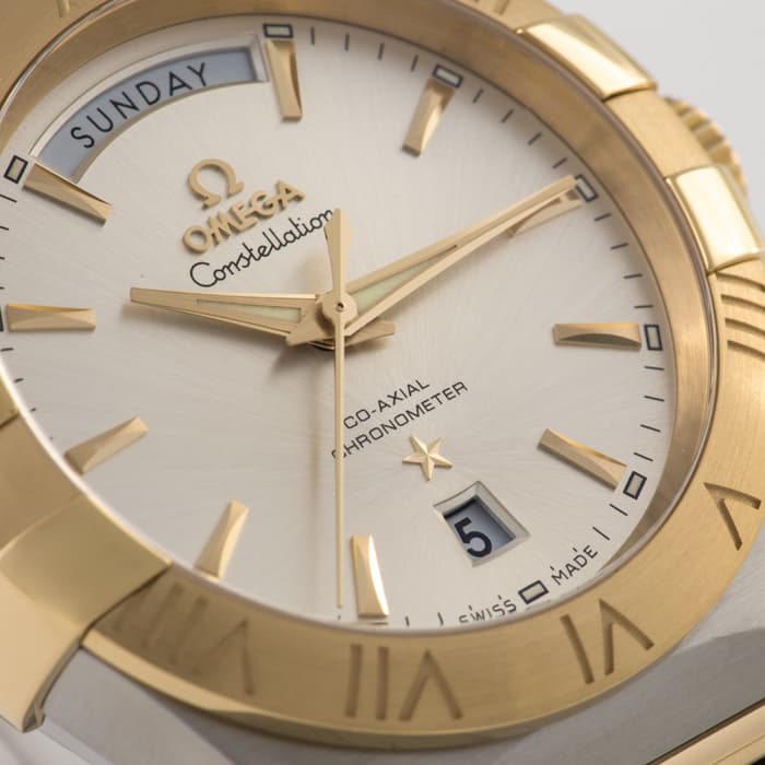 新品)OMEGA オメガ コンステレーション 123.20.38.22.02.002（商品ID