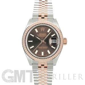 ROLEX ロレックス デイトジャスト 28 279171 チョコレート メイン