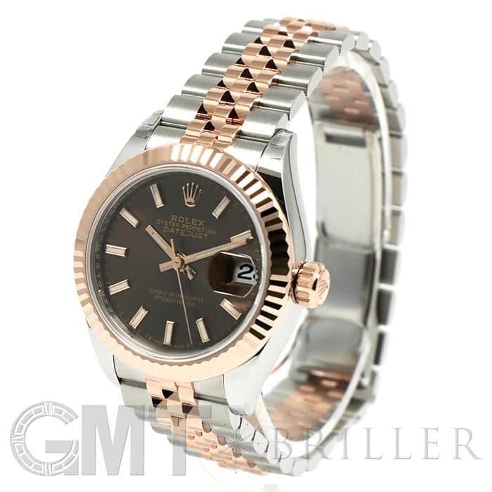 新品)ROLEX ロレックス デイトジャスト 28 279171 チョコレート（商品