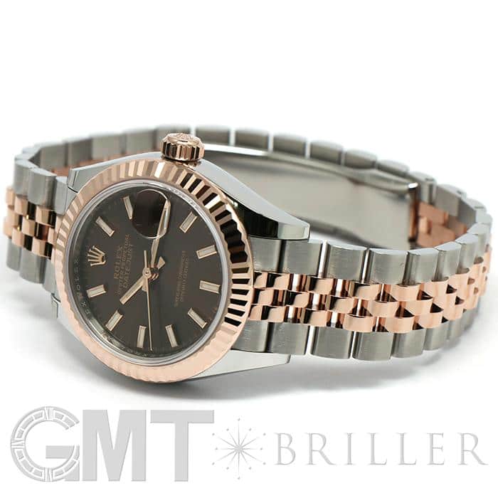 新品)ROLEX ロレックス デイトジャスト 28 279171 チョコレート（商品