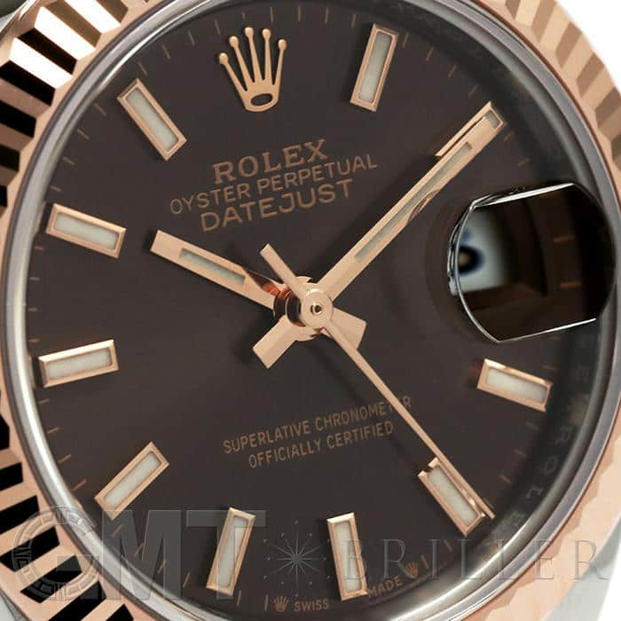 新品)ROLEX ロレックス デイトジャスト 28 279171 チョコレート（商品