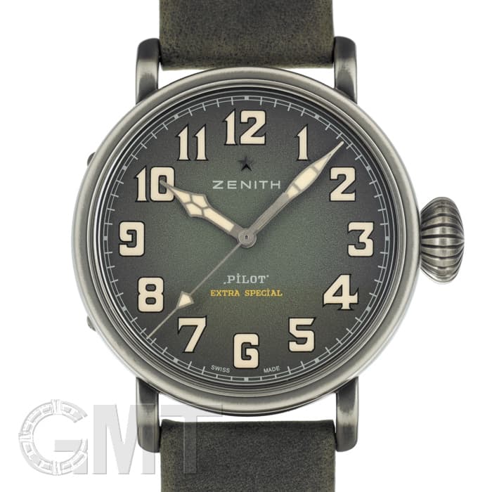 新品)ZENITH ゼニス パイロット タイプ20 エクストラスペシャル 新品)ZENITH ゼニス パイロット タイプ20 エクストラスペシャル