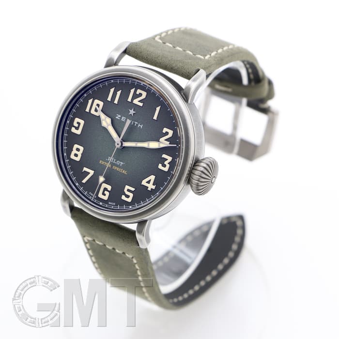 新品)ZENITH ゼニス パイロット タイプ20 エクストラスペシャル