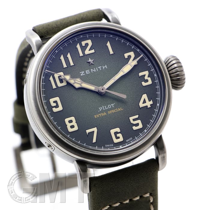 新品)ZENITH ゼニス パイロット タイプ20 エクストラスペシャル