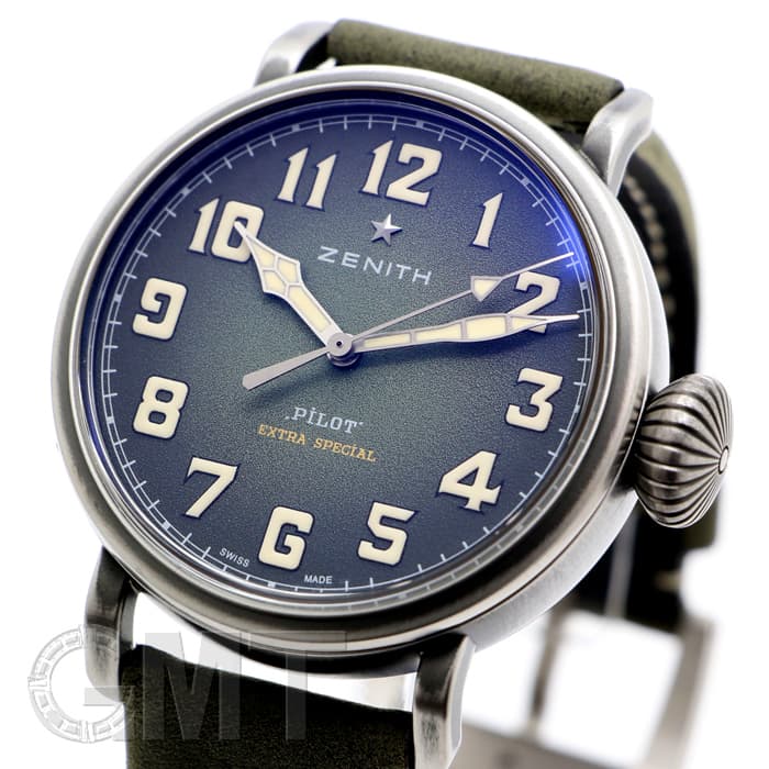 新品)ZENITH ゼニス パイロット タイプ20 エクストラスペシャル
