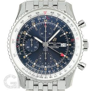 BREITLING ブライトリング ナビタイマー  1クロノグラフGMT46 A242C-1NP ブルー メイン
