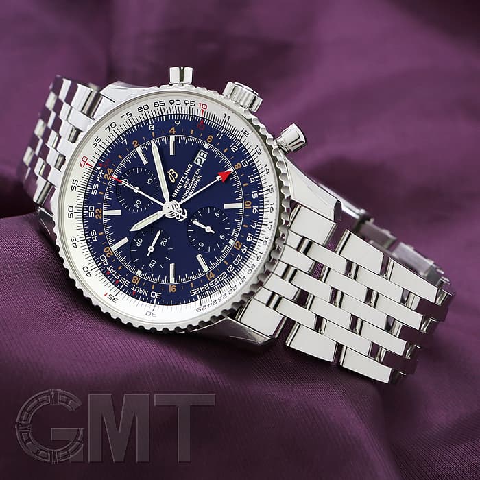 新品)BREITLING ブライトリング ナビタイマー 1クロノグラフGMT46 新品)BREITLING ブライトリング ナビタイマー 1クロノグラフGMT46