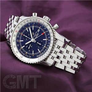 BREITLING ブライトリング ナビタイマー  1クロノグラフGMT46 A242C-1NP ブルー メイン