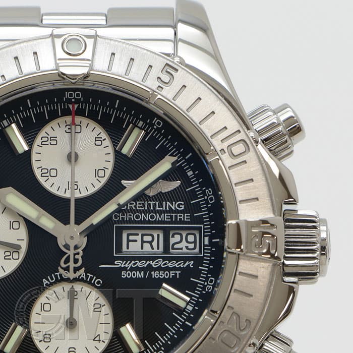 中古)BREITLING ブライトリング エアロマリン クロノ・スーパー