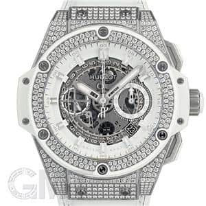 HUBLOT ウブロ キングパワー ウニコ チタニウム パヴェダイヤ 701.NE.0127.GR.1704 メイン
