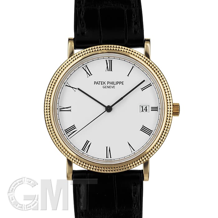 中古)PATEK PHILIPPEパテック・フィリップ カラトラバ 3944J イエロー