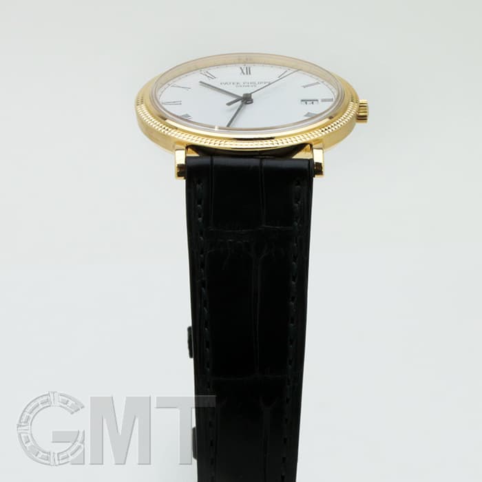 中古)PATEK PHILIPPEパテック・フィリップ カラトラバ 3944J イエロー