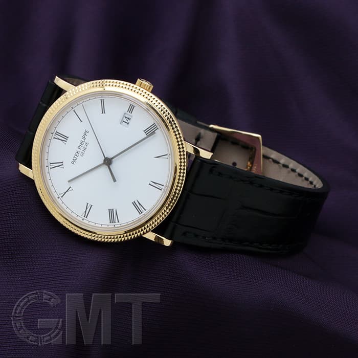 中古)PATEK PHILIPPEパテック・フィリップ カラトラバ 3944J イエロー