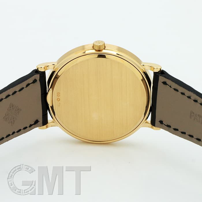 カラマリ 中古)PATEK PHILIPPEパテック・フィリップ カラトラバ 3944J イエロー