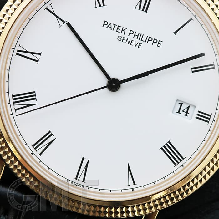 中古)PATEK PHILIPPEパテック・フィリップ カラトラバ 3944J イエロー