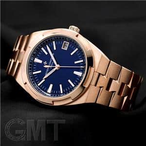 VACHERON CONSTANTIN ヴァシュロン・コンスタンタン オーヴァーシーズ 4500V/110R-B705 ブルー メイン