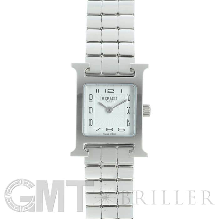 helmes エルメス Hウォッチ ミニ ss hh1.110 中古)HERMES エルメス Hウォッチ ミニ HH1.110 W054117WW00（商品ID