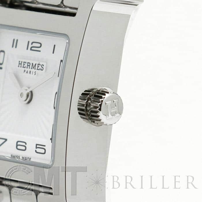 中古)HERMES エルメス Hウォッチ ミニ HH1.110 W054117WW00（商品ID
