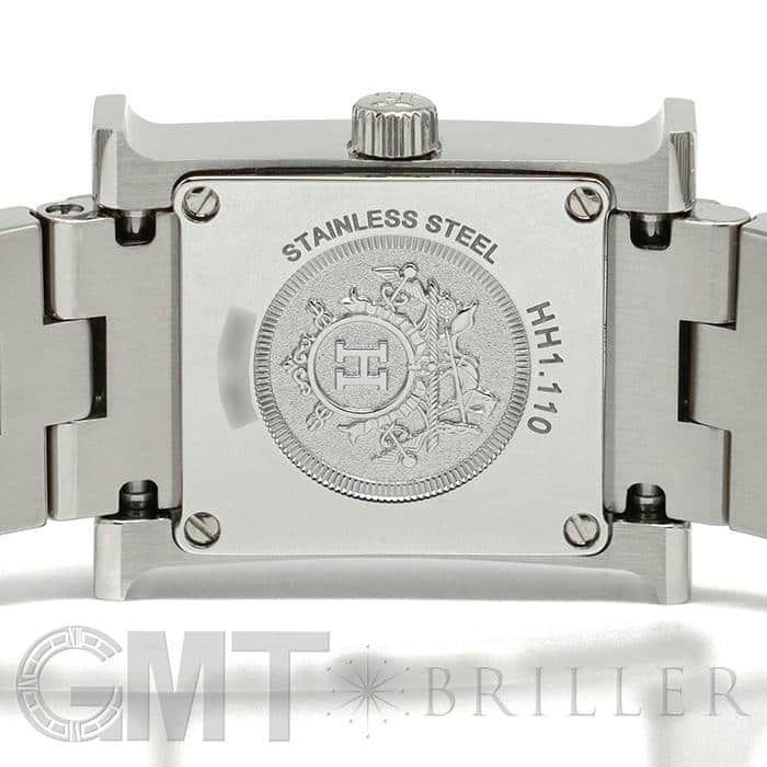 中古)HERMES エルメス Hウォッチ ミニ HH1.110 W054117WW00（商品ID