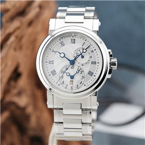 BREGUET ブレゲ マリーン GMT 5857ST/12/SZ0 メイン