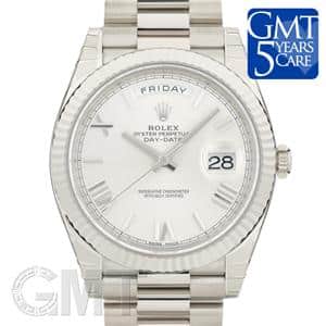 ROLEX ロレックス デイデイト 40 228239 シルバーローマ クワドラントモチーフ メイン