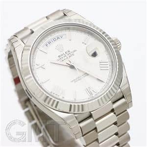 ROLEX ロレックス デイデイト 40 228239 シルバーローマ クワドラントモチーフ メイン