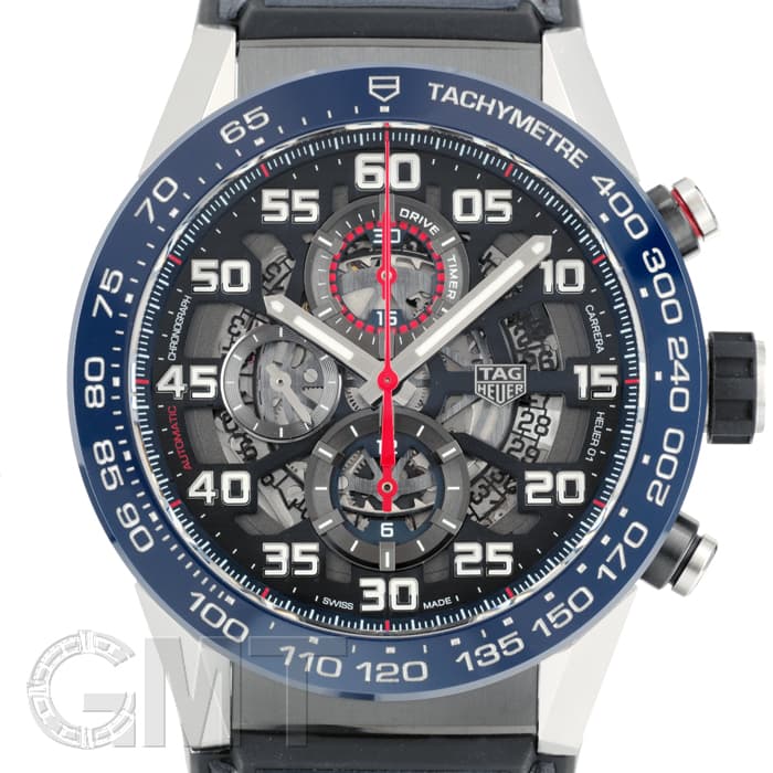 新品)TAG HEUER タグ・ホイヤー カレラ キャリバー ホイヤー01 新品)TAG HEUER タグ・ホイヤー カレラ キャリバー ホイヤー01