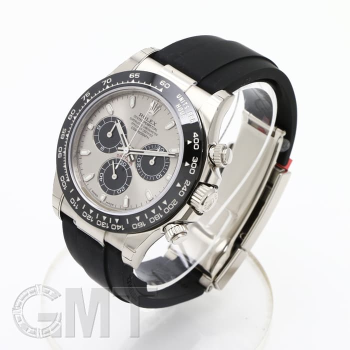 新品)ROLEX ロレックス デイトナ 116519LN スチール/ブラック ラバー