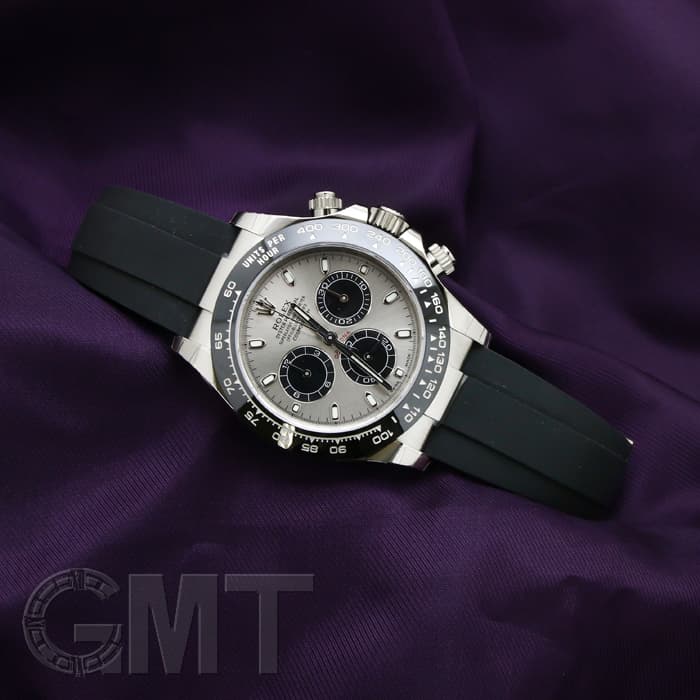 新品)ROLEX ロレックス デイトナ 116519LN スチール/ブラック ラバー