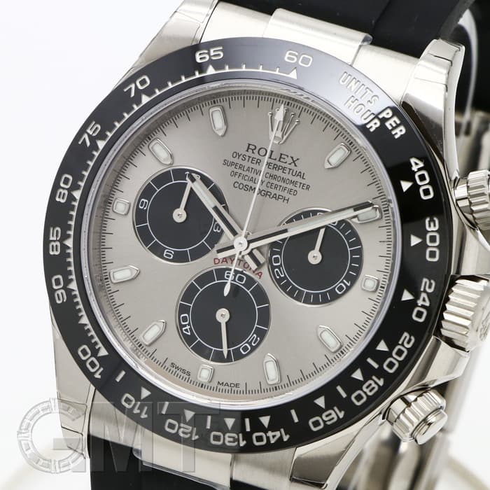 新品)ROLEX ロレックス デイトナ 116519LN スチール/ブラック ラバー