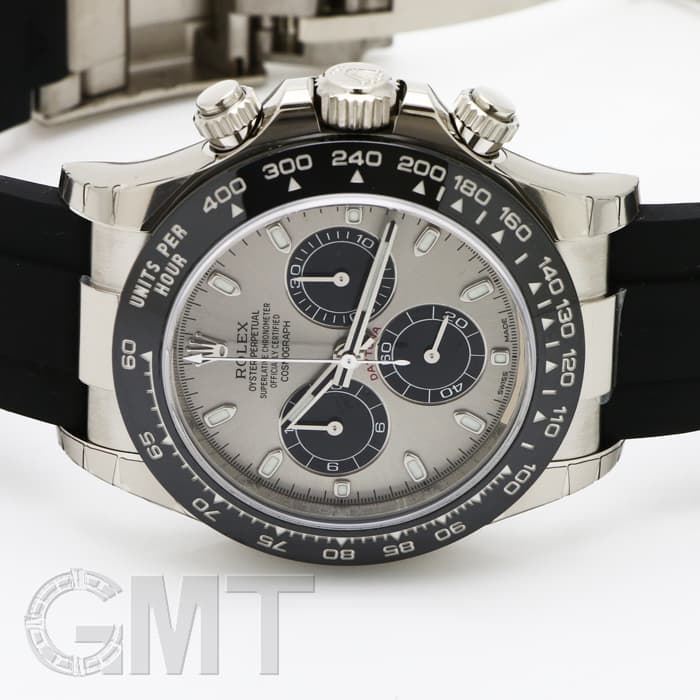 新品)ROLEX ロレックス デイトナ 116519LN スチール/ブラック ラバー