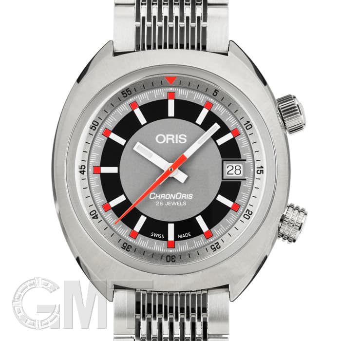 新品)ORIS オリス クロノリス デイト 733 7737 4053 M（商品ID