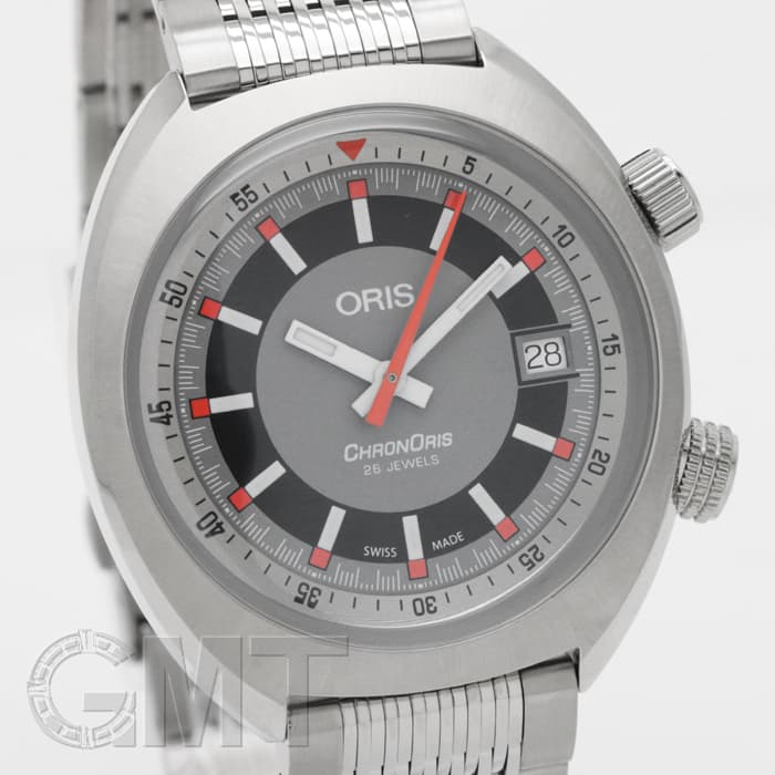 新品)ORIS オリス クロノリス デイト 733 7737 4053 M（商品ID 