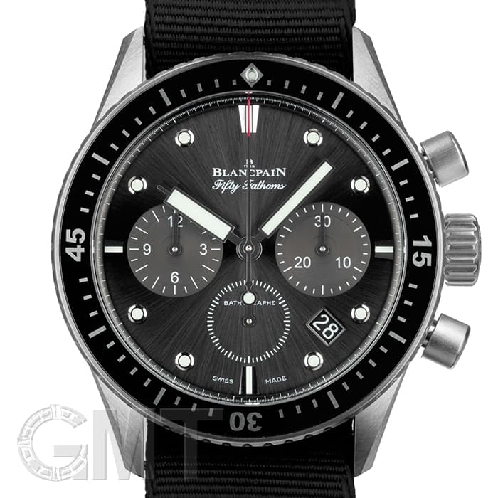 新品)BLANCPAIN ブランパン フィフティファゾムス バチスカーフ フライ