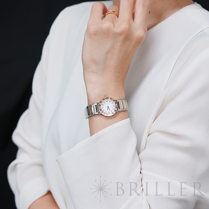 新品)BVLGARI ブルガリ ブルガリ・ブルガリ レディ BBL23WSPG/12 12P