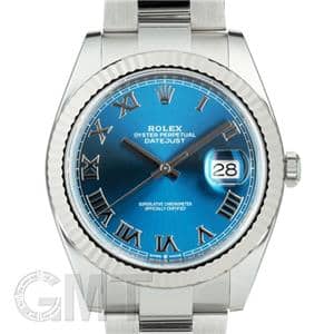 ROLEX ロレックス デイトジャスト 126334 ブルー ローマ メイン