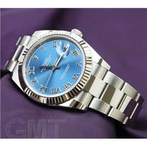 ROLEX ロレックス デイトジャスト 126334 ブルー ローマ メイン
