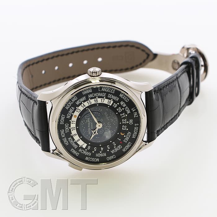 中古)PATEK PHILIPPEパテック・フィリップ ワールドタイム ムーン