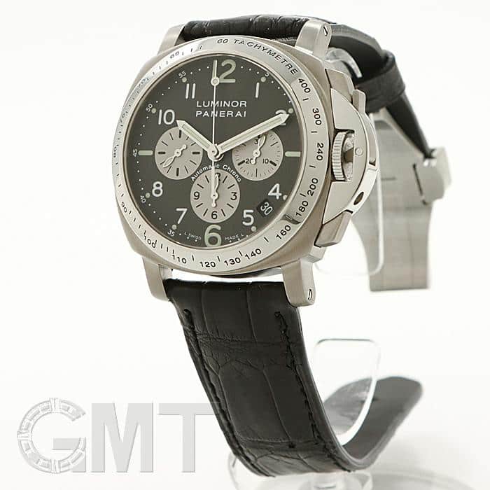 中古)OFFICINE PANERAI オフィチーネ パネライ ルミノール クロノ