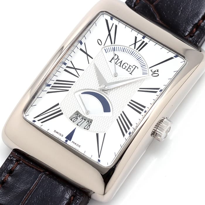 中古)PIAGET ピアジェ レクタングル アランシェンヌ XL G0A28062