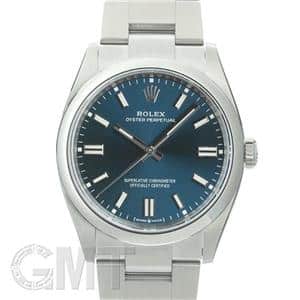 ROLEX ロレックス オイスターパーペチュアル 36 126000 ブライトブルー メイン