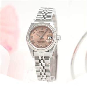 ROLEX ロレックス デイトジャスト 79174 ピンクローマ メイン