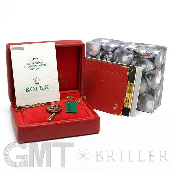 中古)ROLEX ロレックス デイトジャスト 79174 ピンクローマ（商品ID