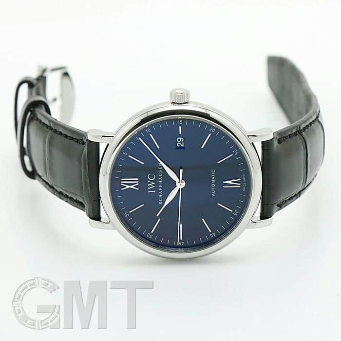 中古)IWC インターナショナルウォッチカンパニー ポートフィノ