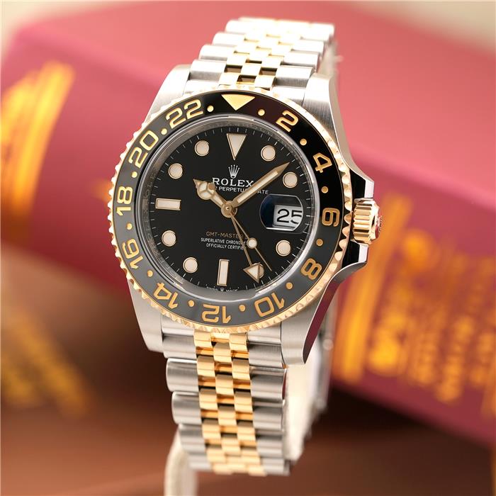 中古)ROLEX ロレックス GMTマスター II 126713GRNR ジュビリー 