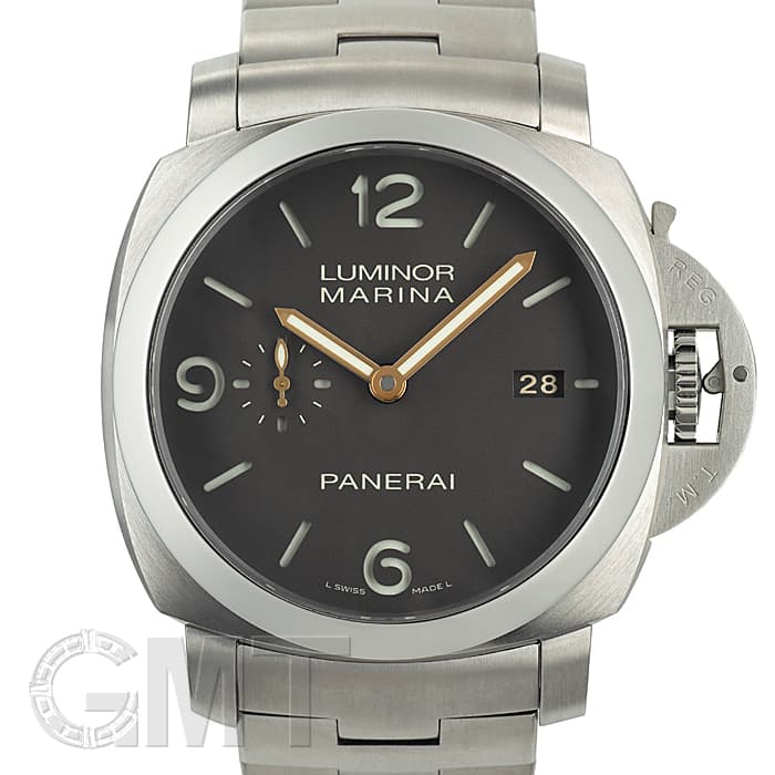 OFFICINE PANERAI (オフィチーネパネライ) ルミノール マリーナ 1950 3デイズ チタニオ PAM00352 R番 ブラウン 自動巻き LUMINOR