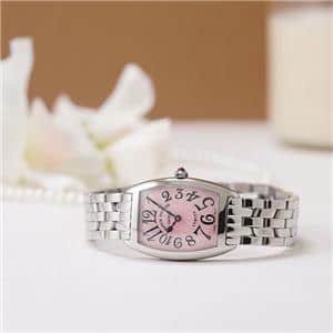 FRANCK MULLER フランク・ミュラー トノーカーべックス 1752QZOAC ピンク メイン